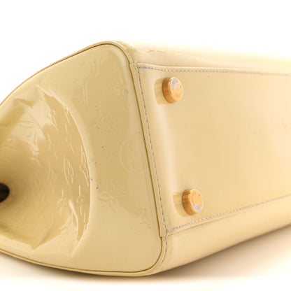 Louis Vuitton Vernis Brea MM Blanc Corail 9 of 14