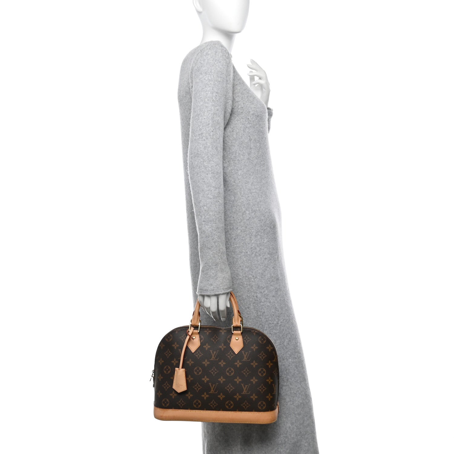 Louis Vuitton Monogram Alma PM 2 of 12