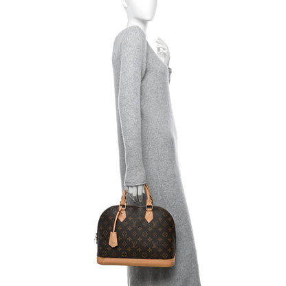 Louis Vuitton Monogram Alma PM 2 of 12
