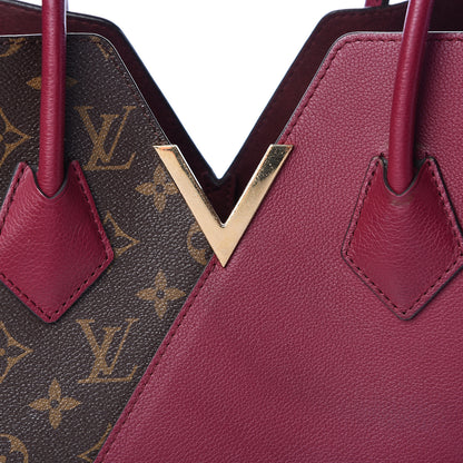 Louis Vuitton Calfskin Monogram Kimono Tote Aurore 8 of 12