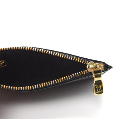Louis Vuitton Epi Key Pouch Black 5 of 7