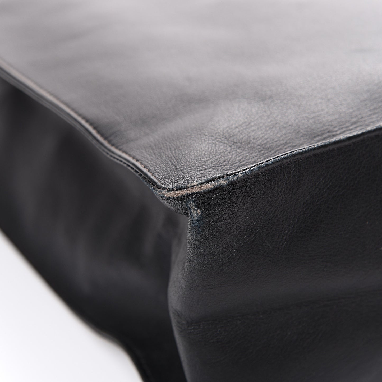 Lambskin CC Tote Black