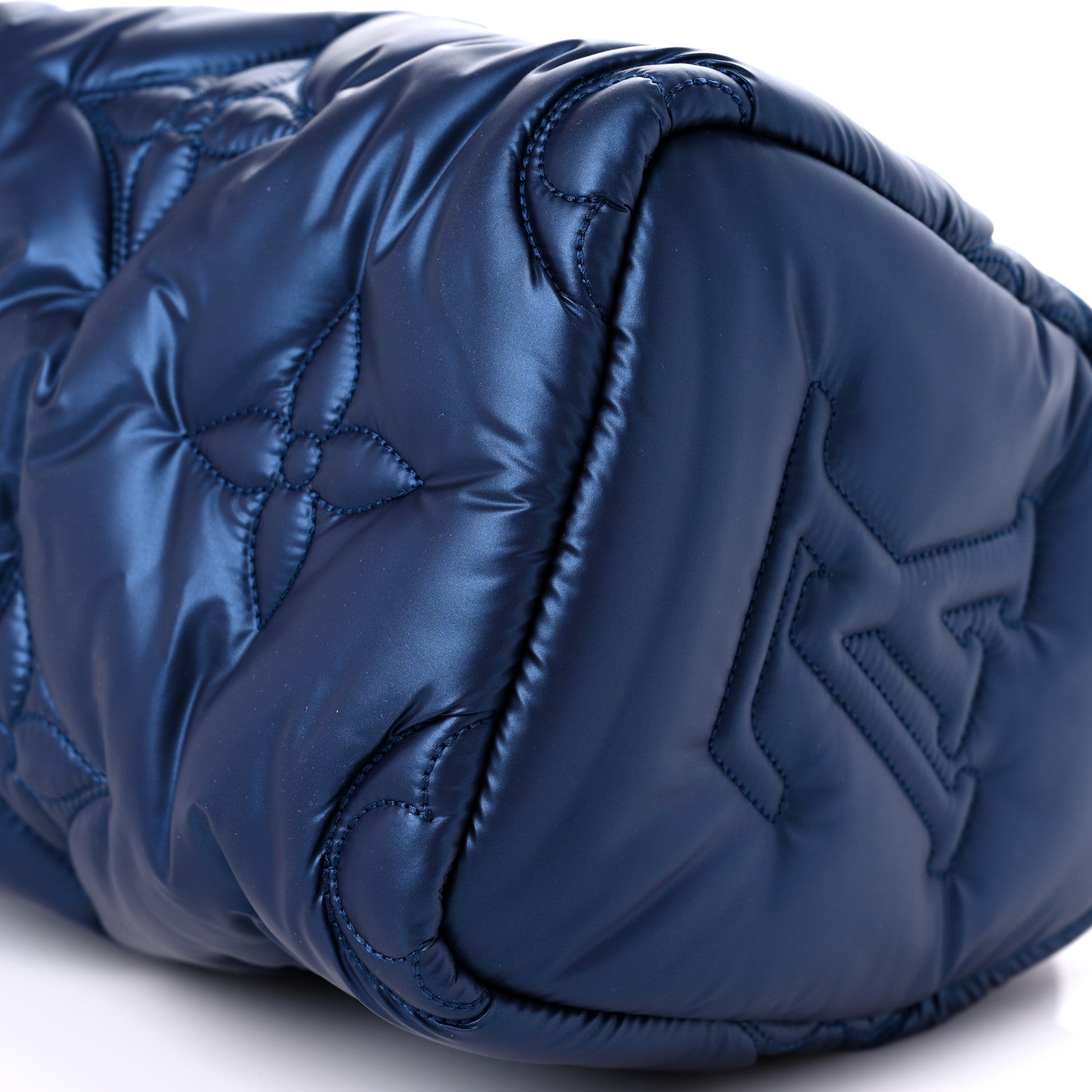 Louis Vuitton Econyl Mini Monogram Pillow Speedy Bandouliere 25 Navy 8 of 9