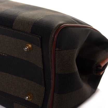 Fendi Pequin Spalmati Boston Cuoio 7 of 9