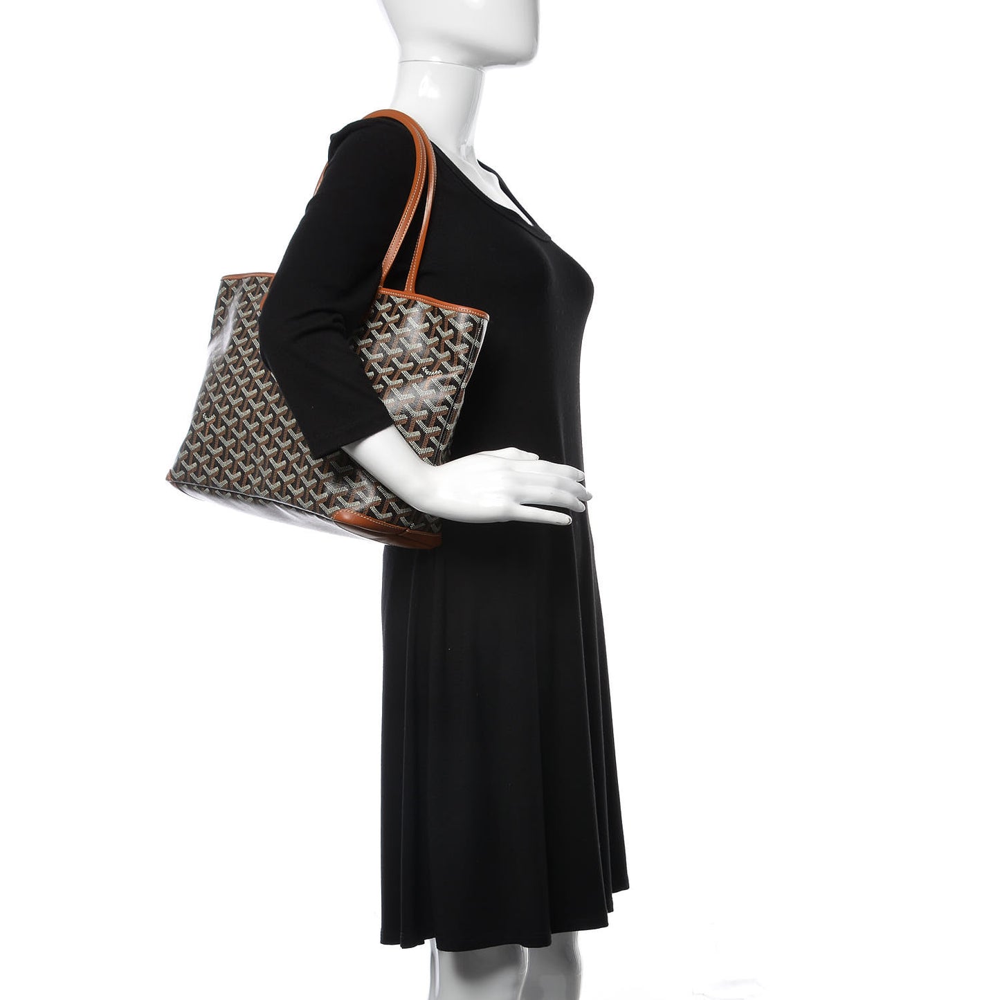 Goyardine Artois PM Black Gold
