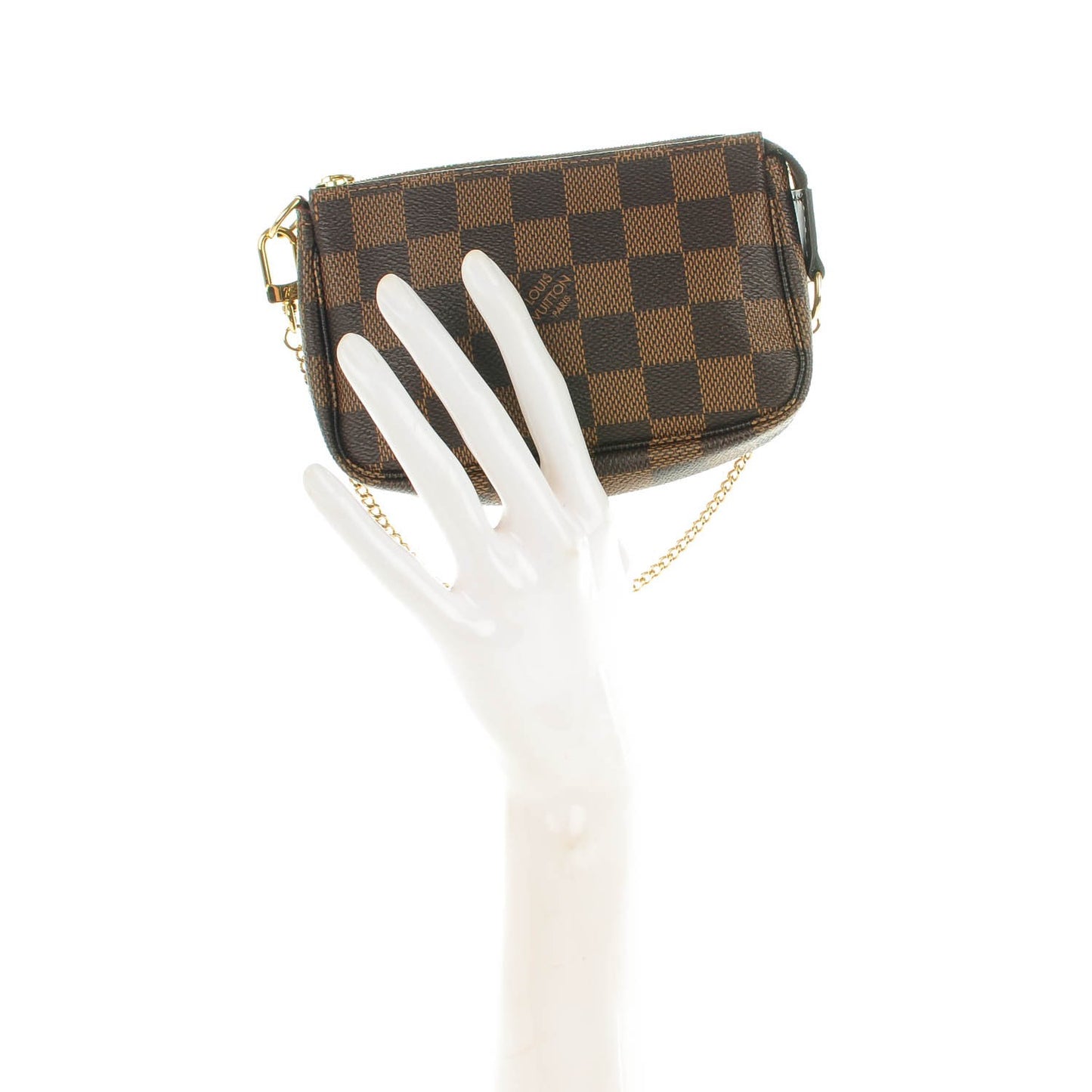 Damier Ebene Mini Pochette Accessories