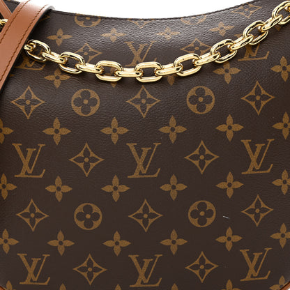Louis Vuitton Reverse Monogram Loop Hobo 9 of 12