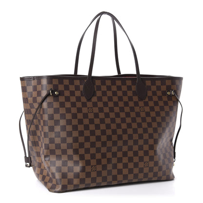 Louis Vuitton Damier Ebene Neo Neverfull GM 2 of 10