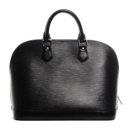 Louis Vuitton Epi Alma PM Black 1 of 7