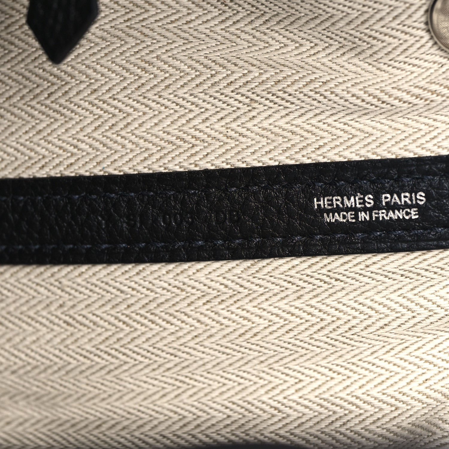 Hermes Negonda Garden Party 30 TPM Black 6 of 10