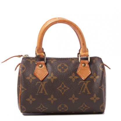 Louis Vuitton Monogram Mini Sac HL Speedy 1 of 7