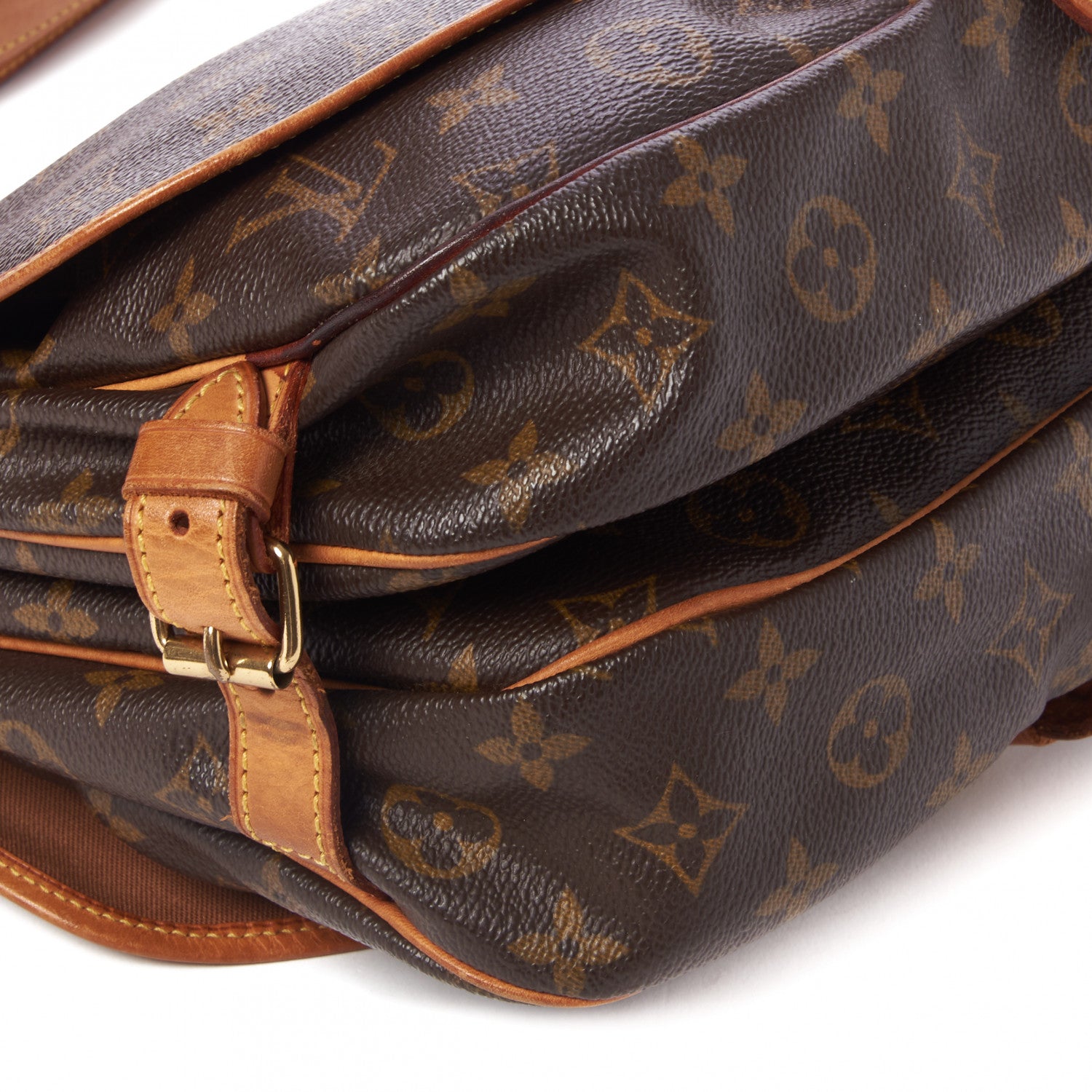 Louis Vuitton Monogram Saumur 30 6 of 9