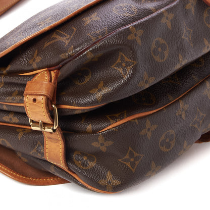Louis Vuitton Monogram Saumur 30 6 of 9