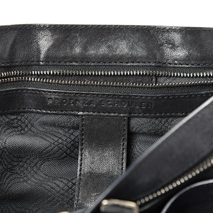 Proenza Schouler Lambskin Medium PS1 Satchel Black 5 of 16