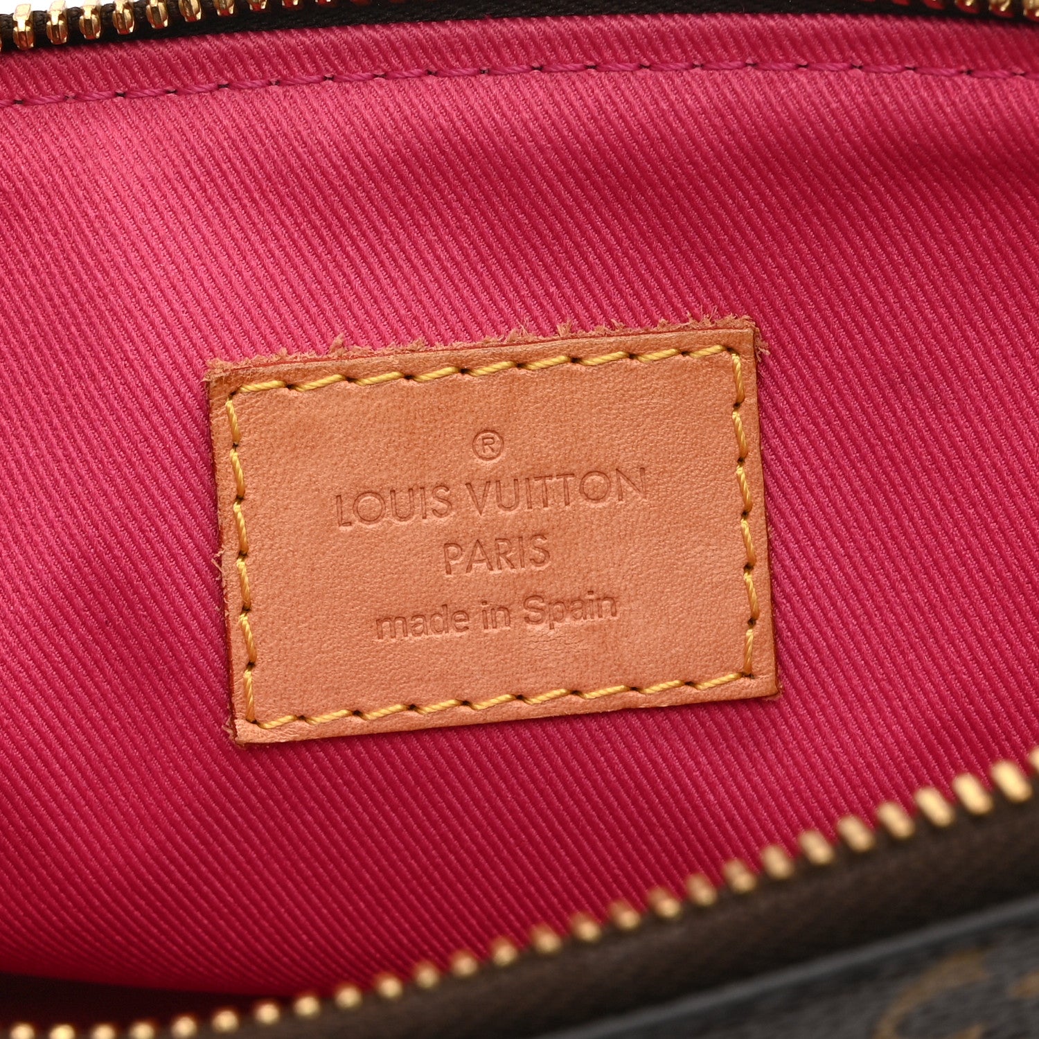 Louis Vuitton Monogram Lorette Hot Pink 6 of 10