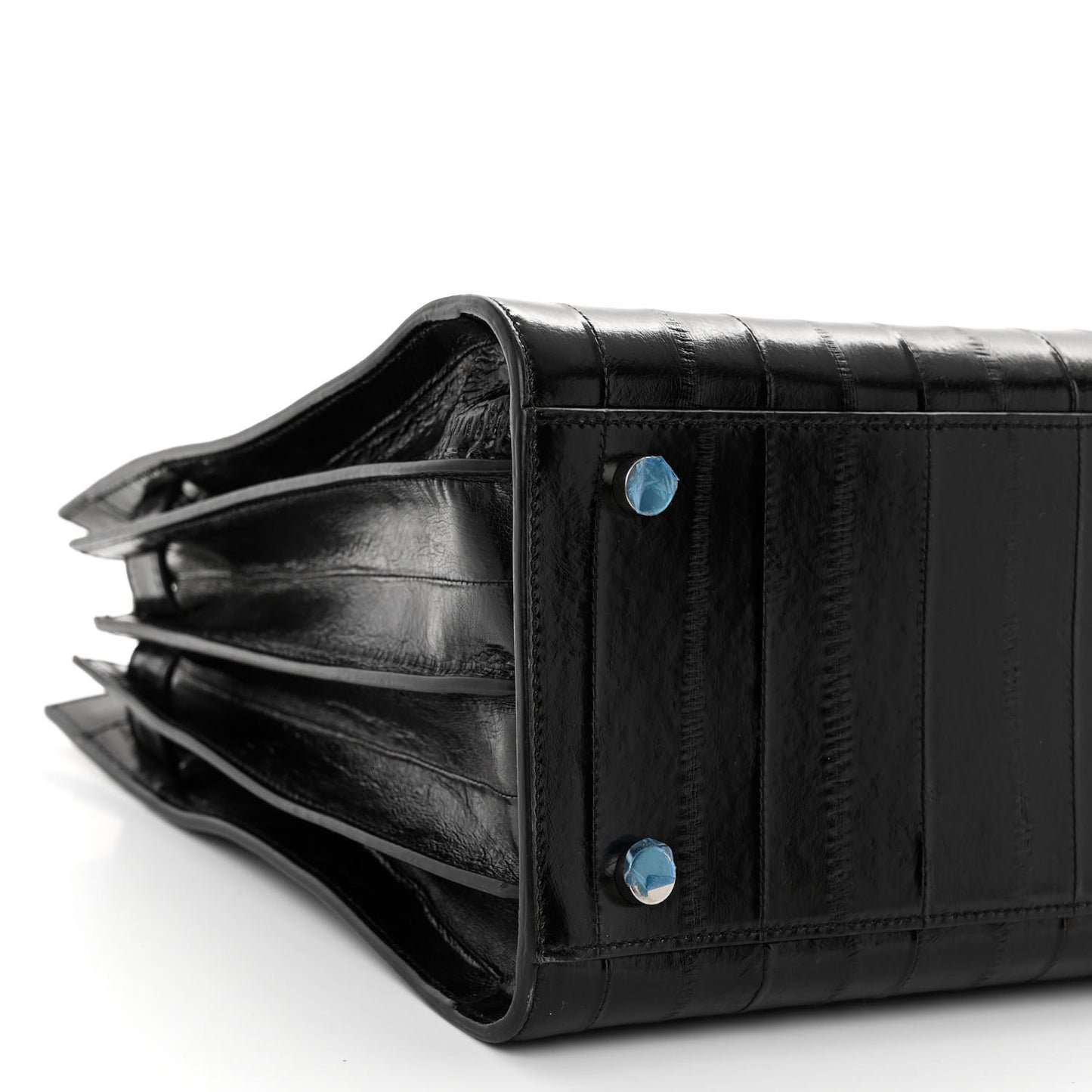 Eel Small Sac De Jour Souple Black