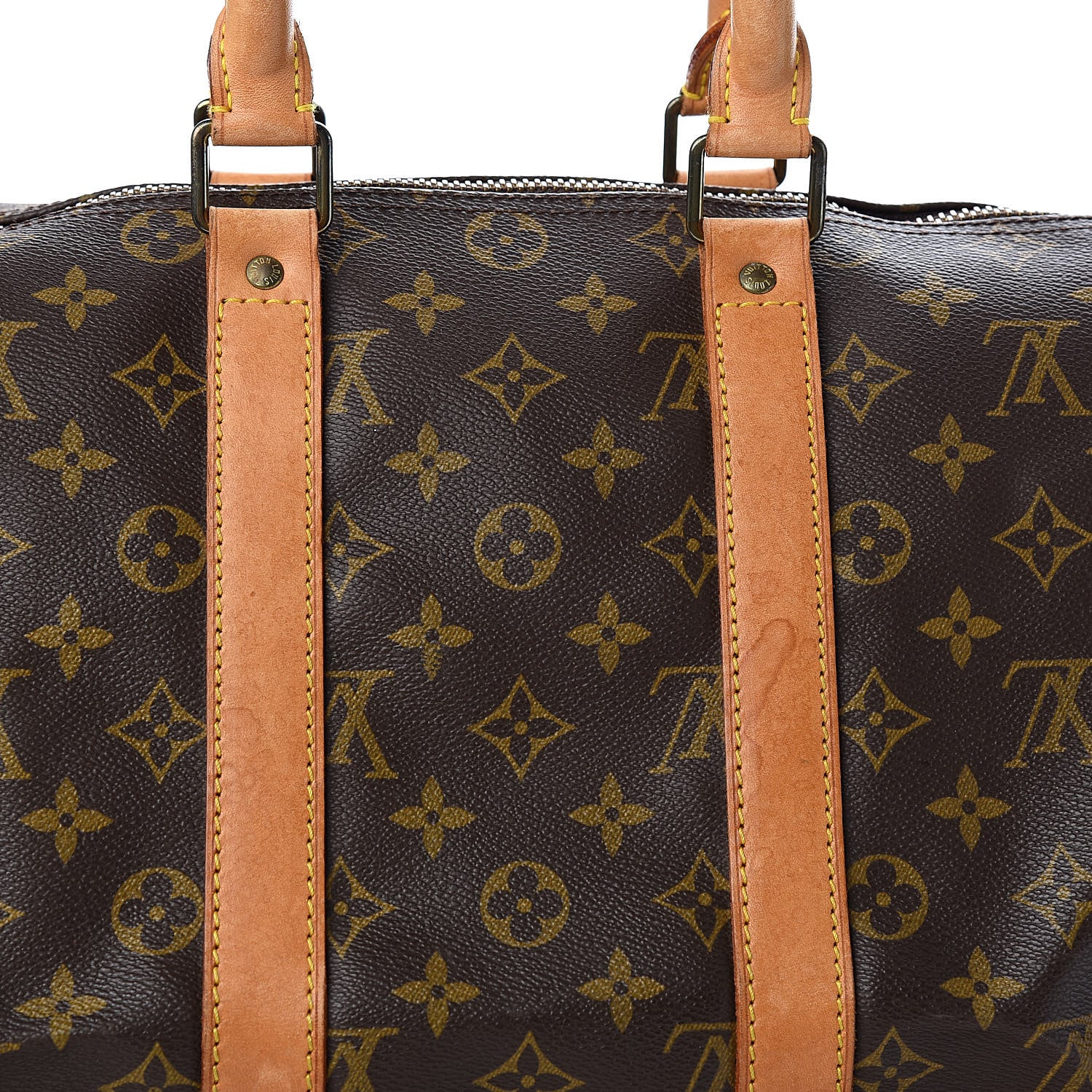 Louis Vuitton Monogram Keepall Bandouliere 45 14 of 17
