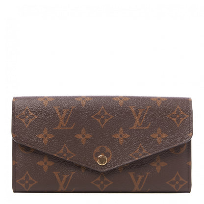 Louis Vuitton Monogram Sarah Wallet NM 1 of 11