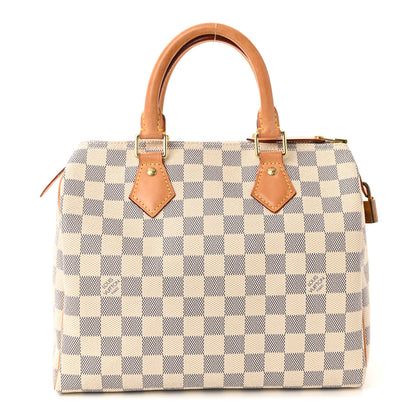 Louis Vuitton Damier Azur Speedy 25 1 of 10