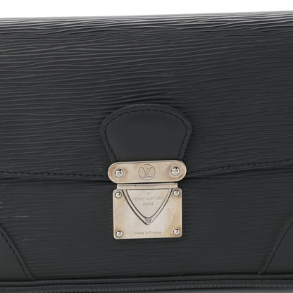Louis Vuitton Epi Segur Pochette Black 8 of 11