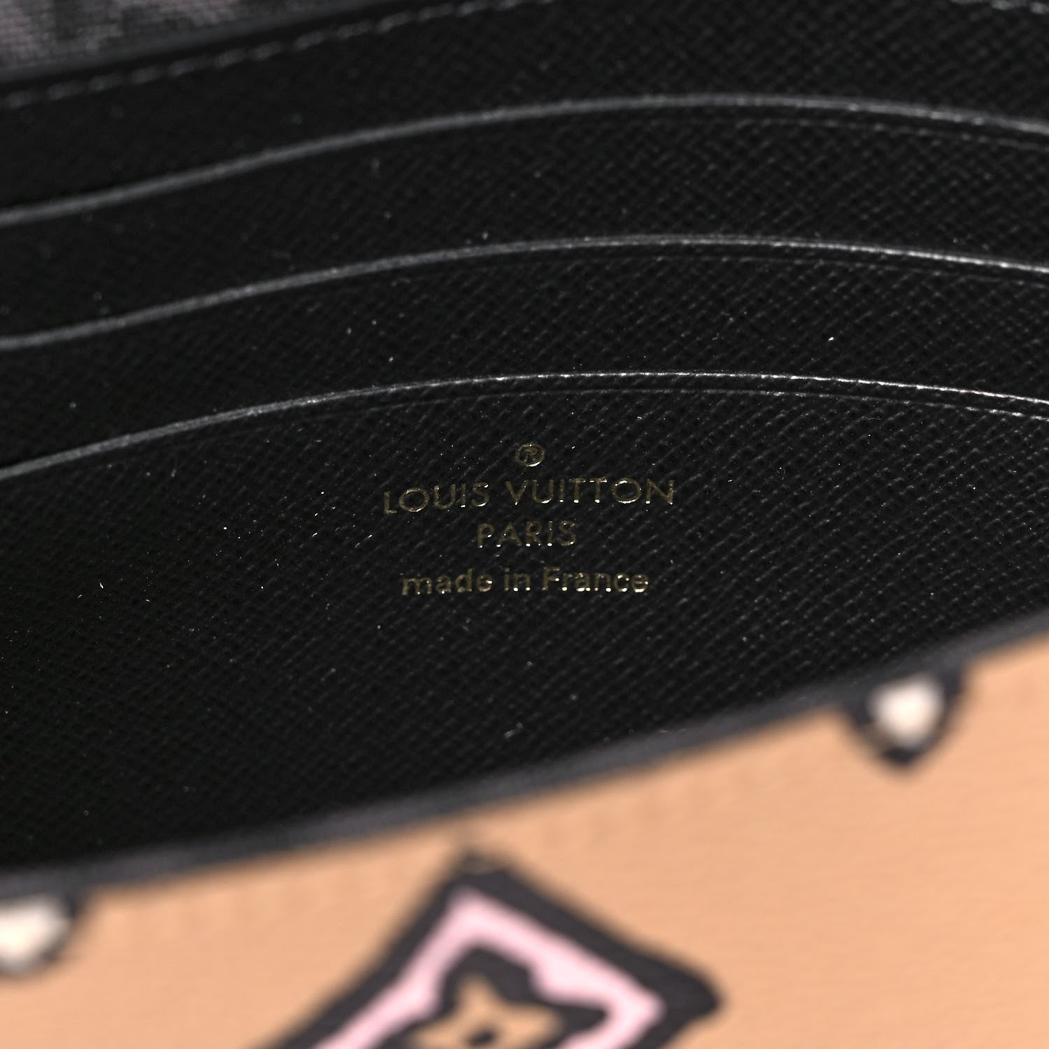 Louis Vuitton Monogram Wild At Heart Felicie Strap & Go Arizona Creme 8 of 11