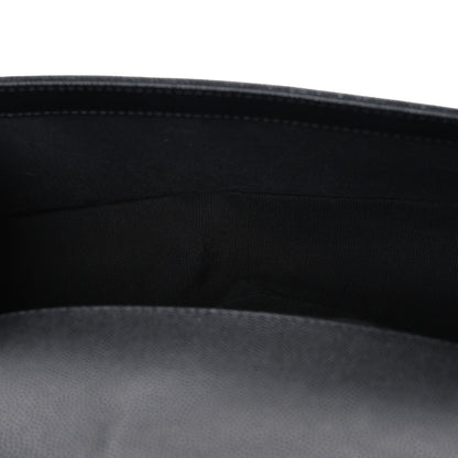 Chanel Caviar Quilted Medium Boy Flap Black 5 of 10