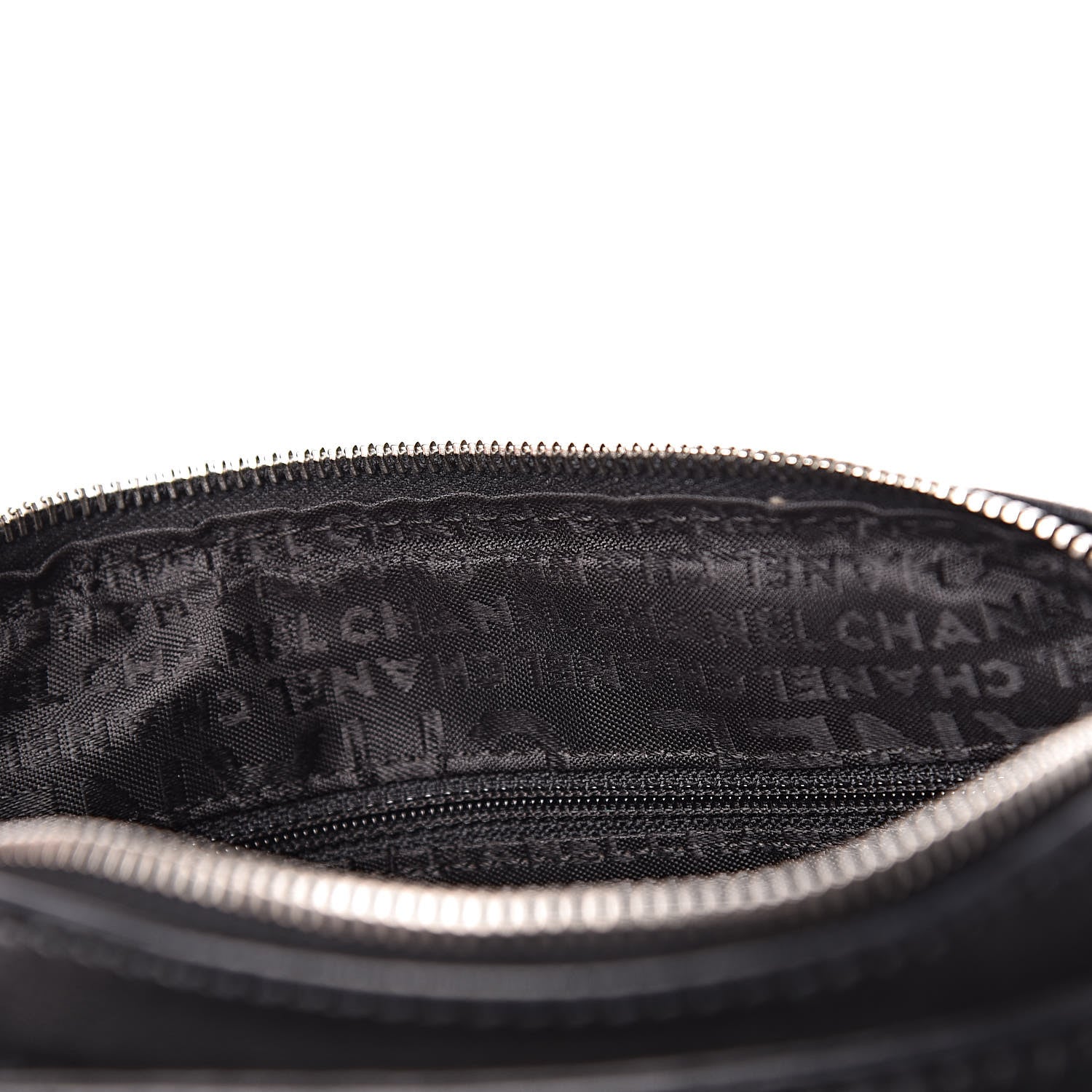 Chanel Lambskin Lax Accordion Hobo Black 9 of 17