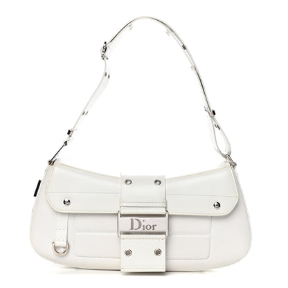 Christian Dior Calfskin Street Chic Bag White 1 of 12