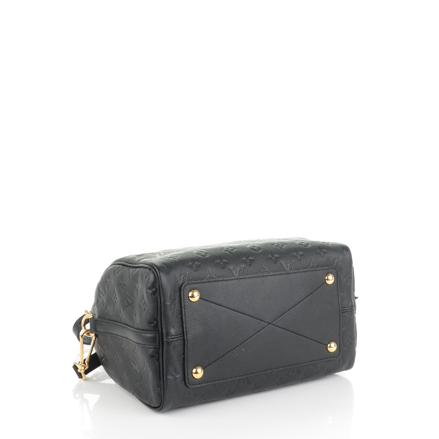 Louis Vuitton Empreinte Speedy Bandouliere 30 Black 4 of 7