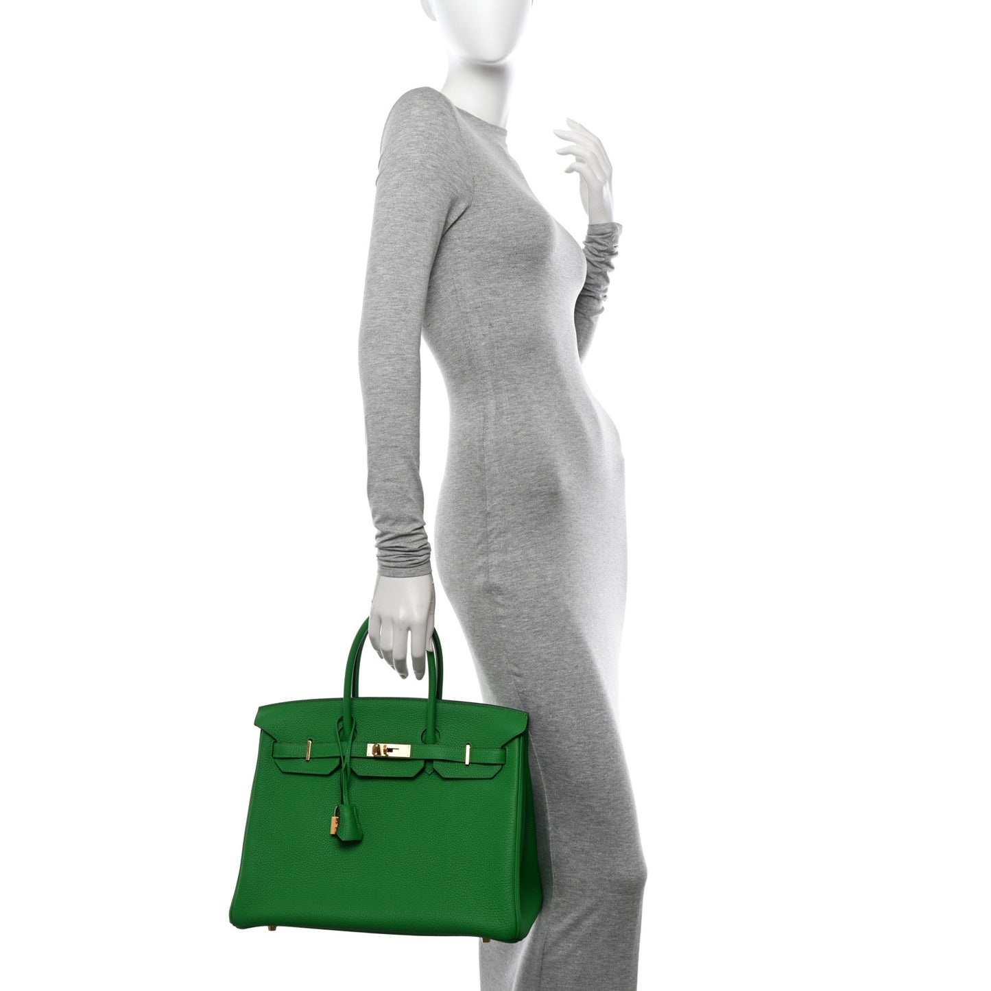 Togo Birkin 35 Bambou