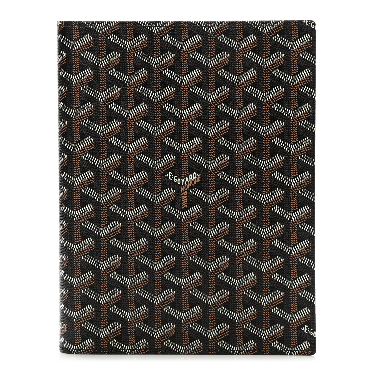 Goyard Goyardine Agenda Cover Black 1 of 7
