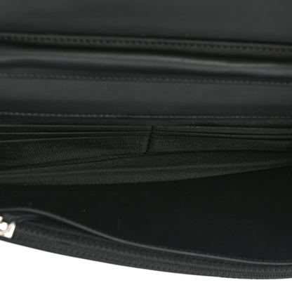 Chanel Caviar Timeless CC Wallet On Chain WOC Black 5 of 12