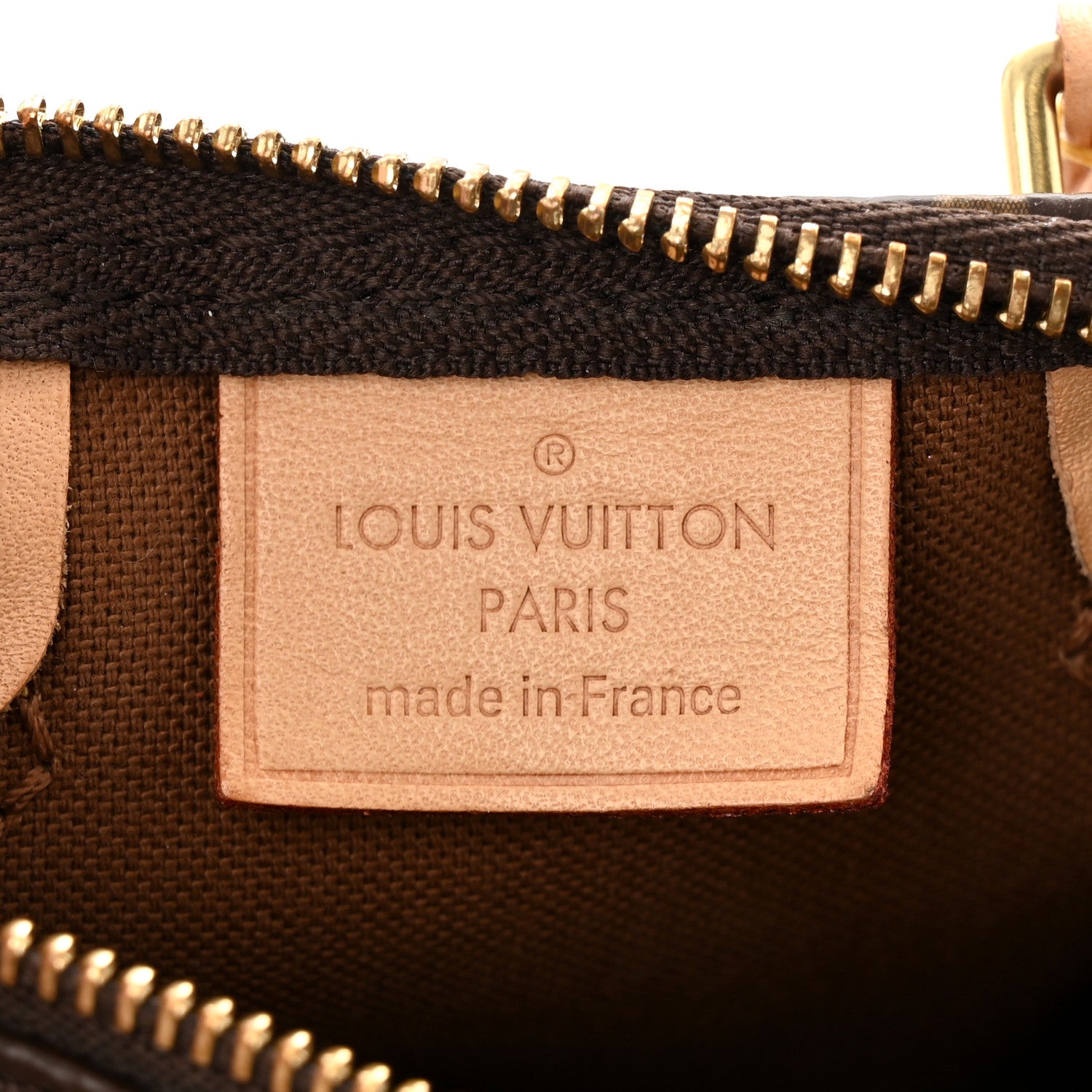 Louis Vuitton Monogram Nano Speedy 6 of 10