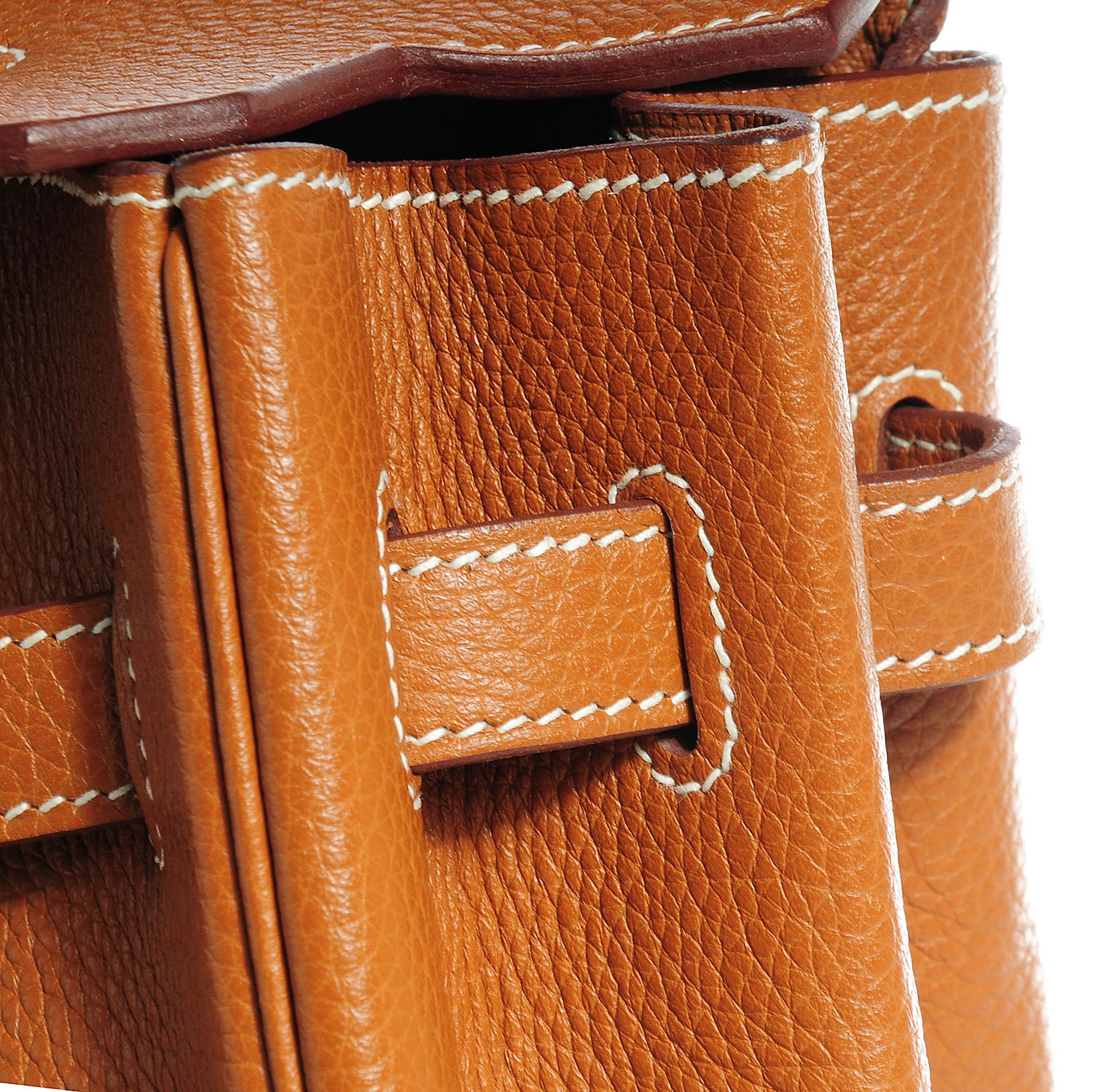 Hermes Taurillon Clemence Birkin 35 Gold 7 of 23