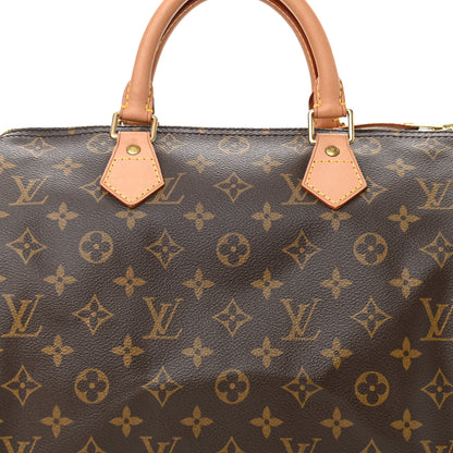Louis Vuitton Monogram Speedy 30 8 of 12