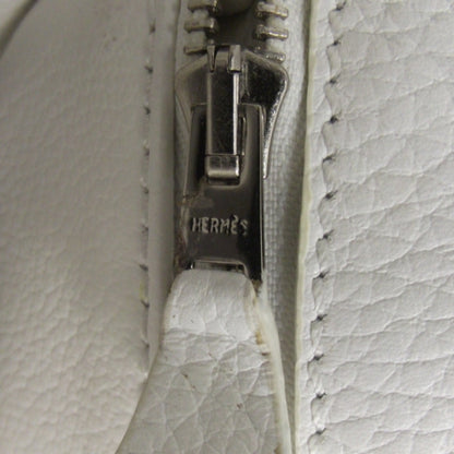 Hermes Taurillon Clemence Kelly 32 White 8 of 13
