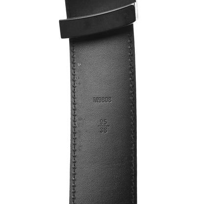 Louis Vuitton Damier Graphite LV Initiales Belt 95 38 4 of 6