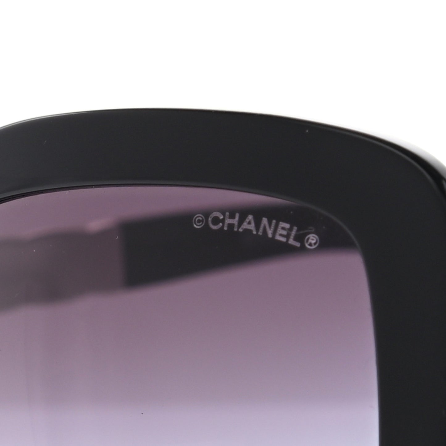 Acetate Spring Butterfly Sunglasses 5370 Black Silver