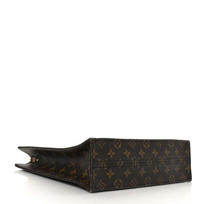 Louis Vuitton Monogram Sac Plat PM 4 of 11