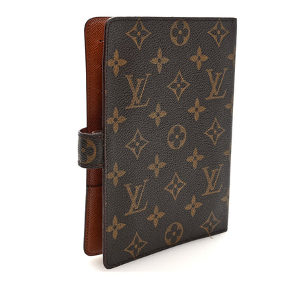 Louis Vuitton Monogram Medium Ring Agenda Cover 3 of 6