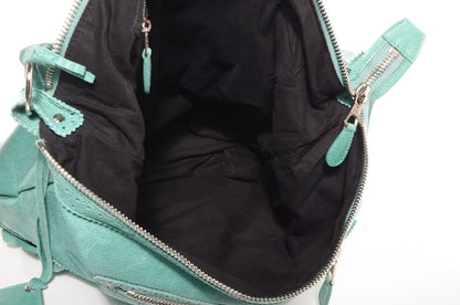 Balenciaga Agneau Giant Brogues Hardware Day Hobo Papeete 6 of 11