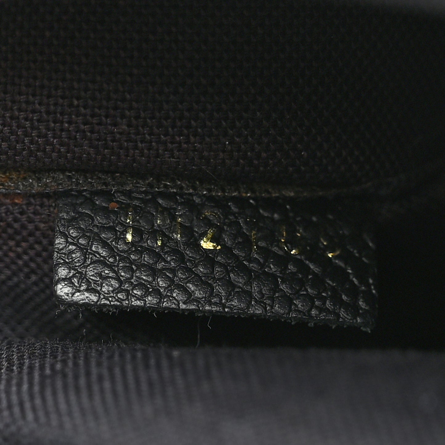 Empreinte Daily Pouch Black