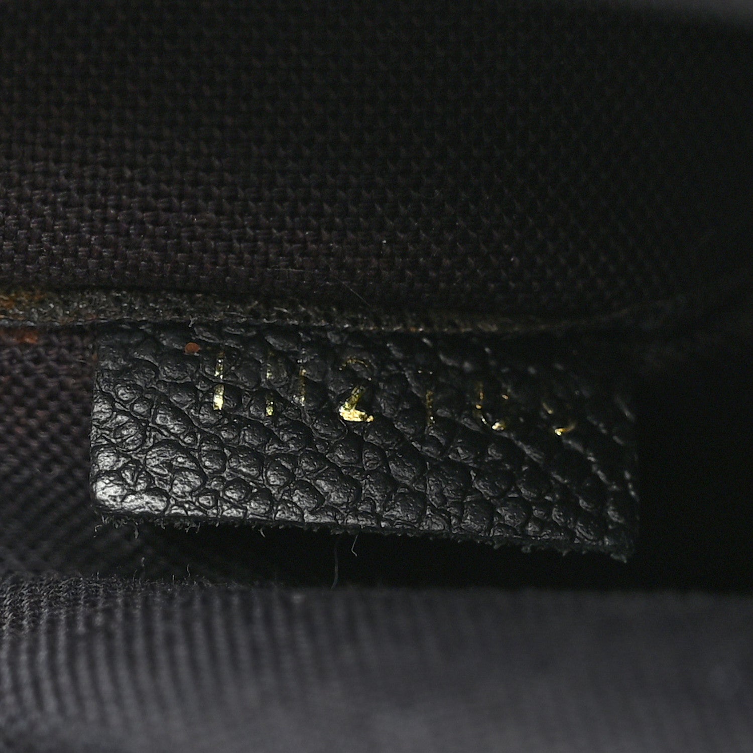 Louis Vuitton Empreinte Daily Pouch Black 7 of 7