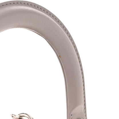 Christian Dior Lambskin Cannage Medium Lady Dior Grey 11 of 18
