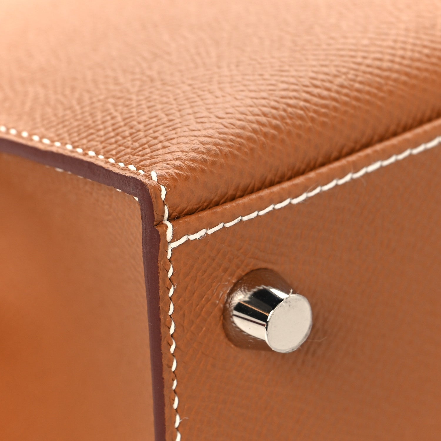 Hermes Epsom Kelly Sellier 25 Gold 9 of 13