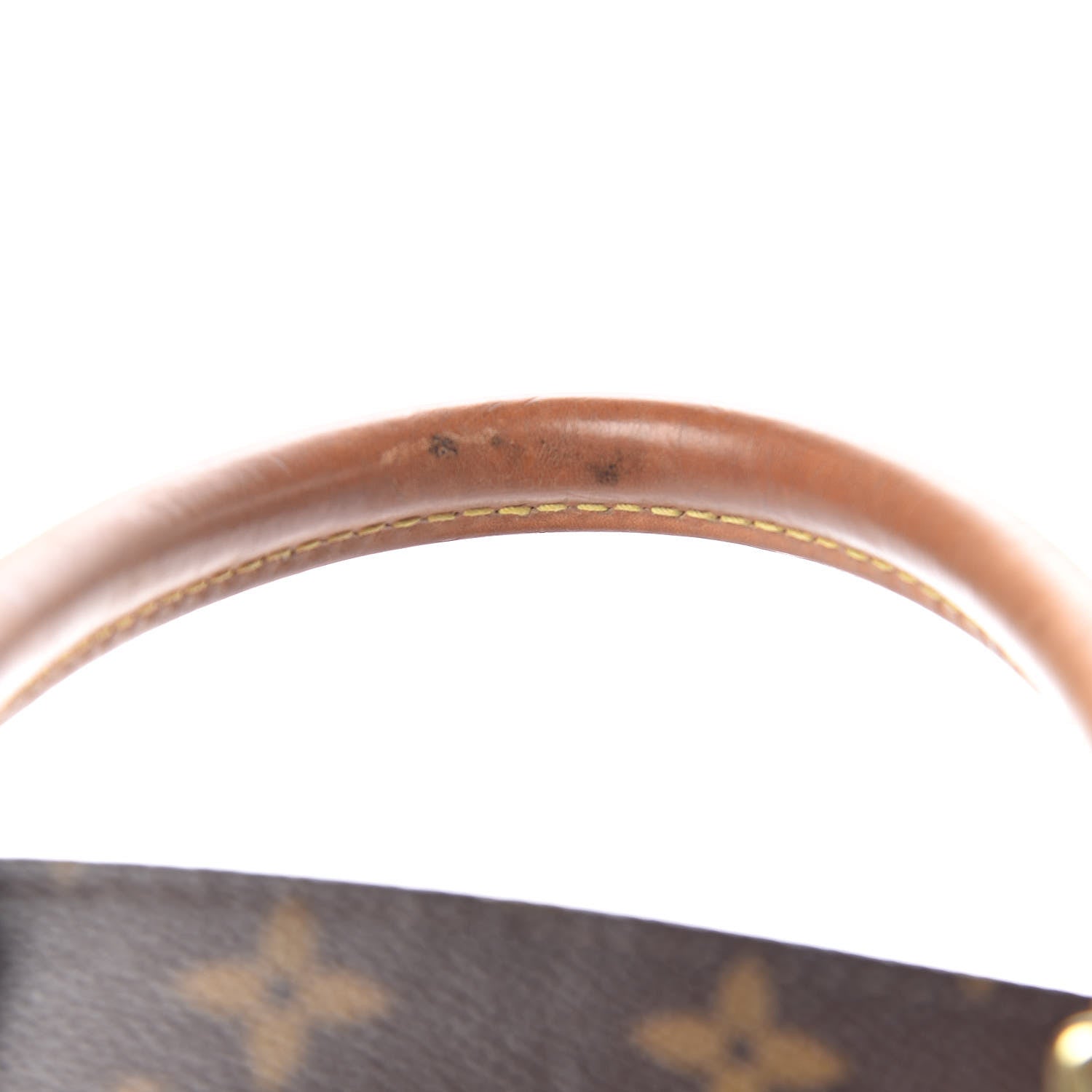 Louis Vuitton Monogram Sac Plat PM 10 of 11