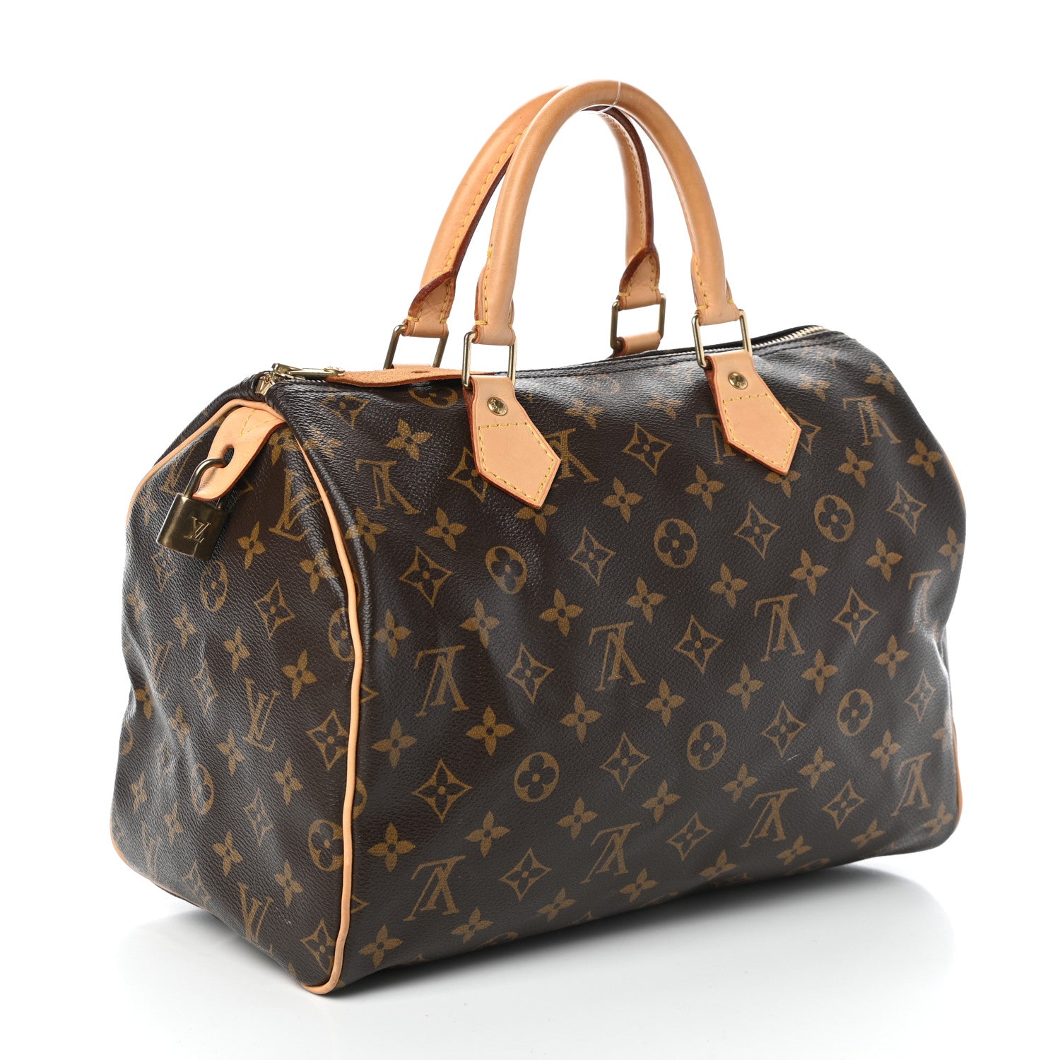 Louis Vuitton Monogram Speedy 30 3 of 9