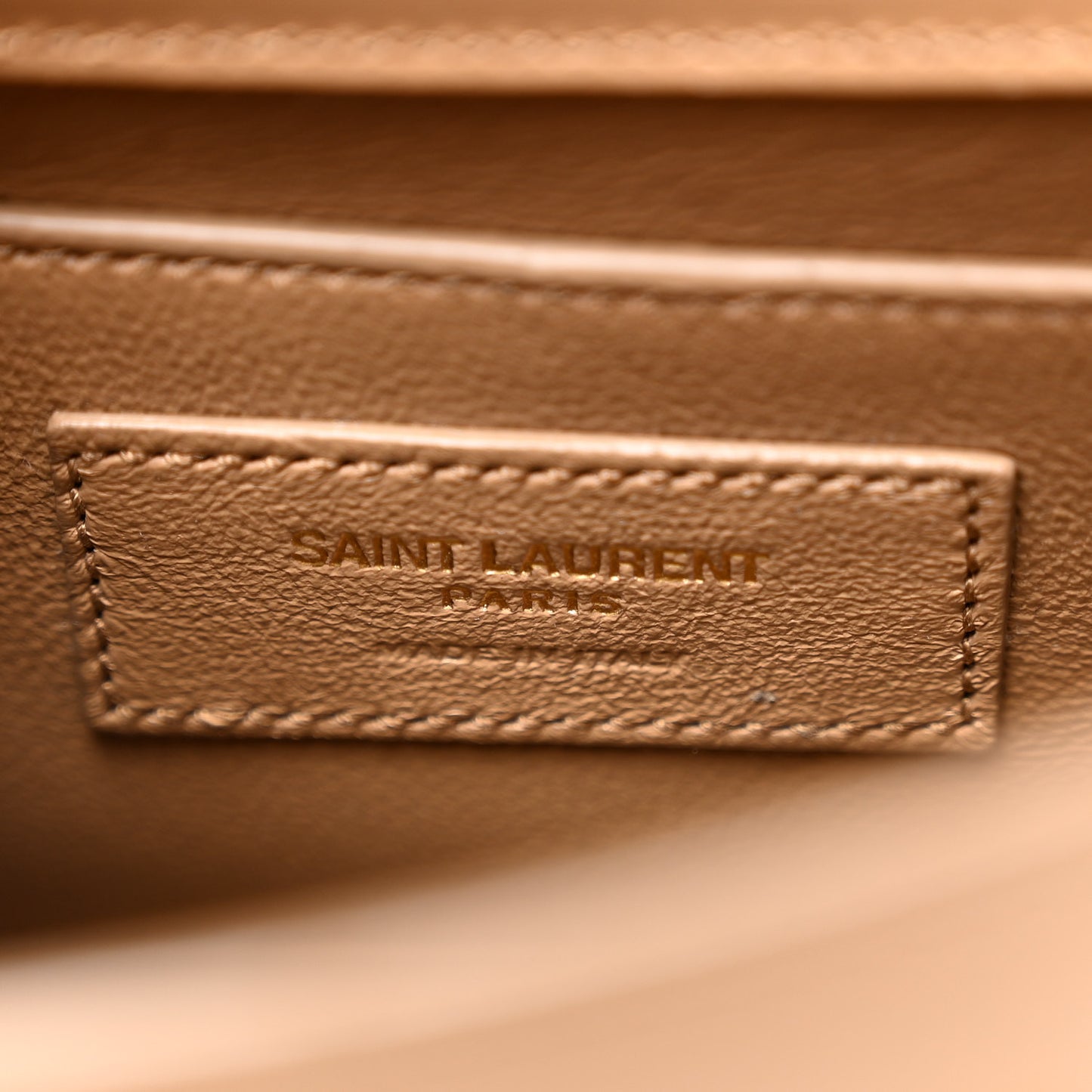 Smooth Calfskin Mini Manhattan Shoulder Bag  Natural Tan
