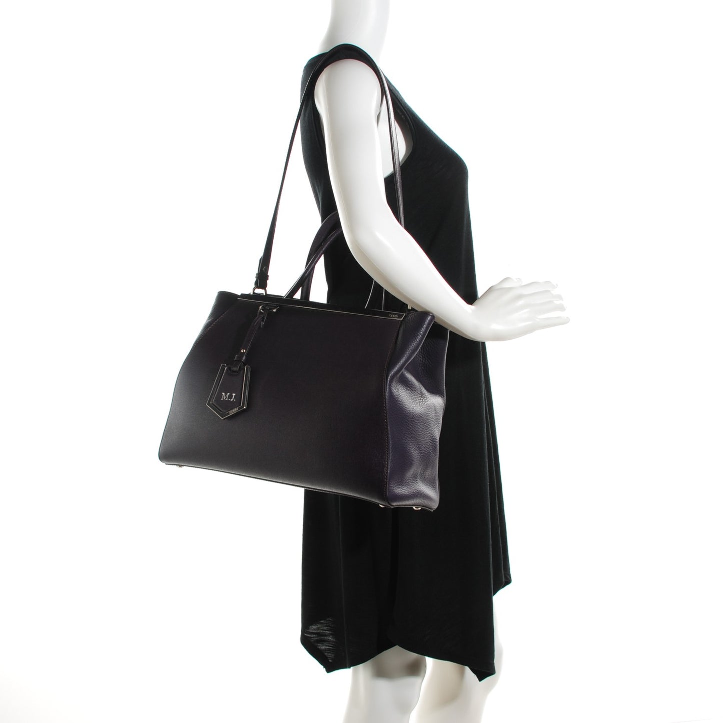 Vitello Elite Medium 2Jours Tote Amethyst