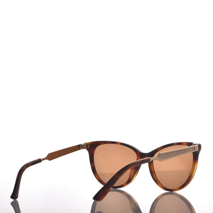 Gucci Cat Eye Sunglasses GG3818 Tortoise 4 of 8
